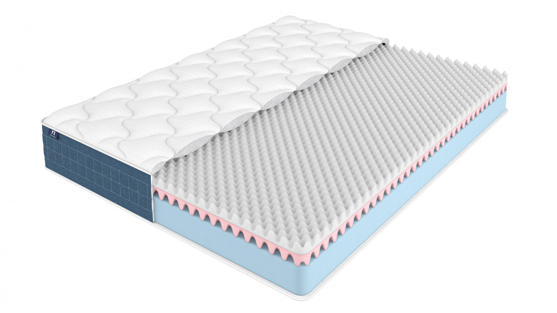 Беспружинный матрас DS Orto Sleep Lite 21 200 x 200