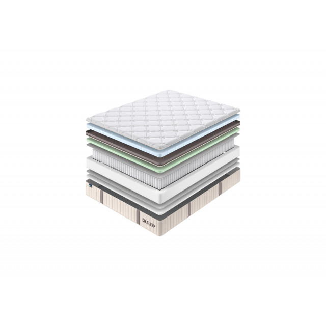 Пружинный матрас DS Pillowtop Real Memory 140 x 200