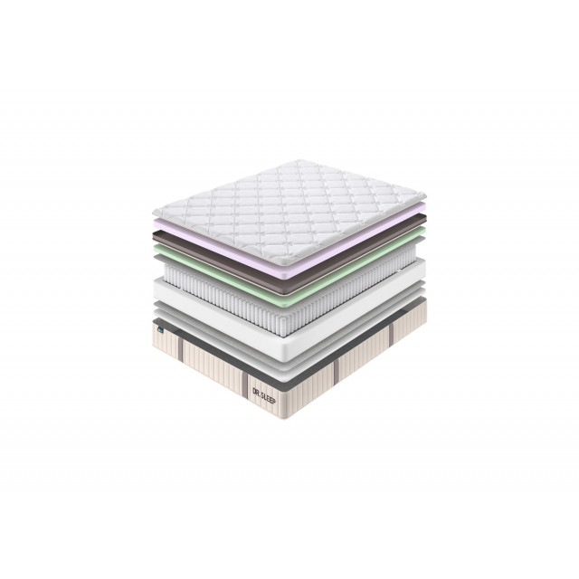 Пружинный матрас DS Pillowtop Real Soft 180 x 200