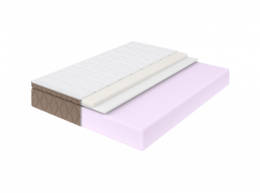 Беспружинный матрас DS Pillowtop Time Sky Latex 140 x 200