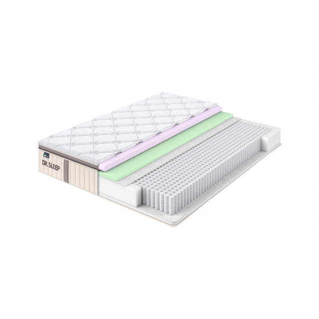 Пружинный матрас DS Pillowtop Real Soft 180 x 200