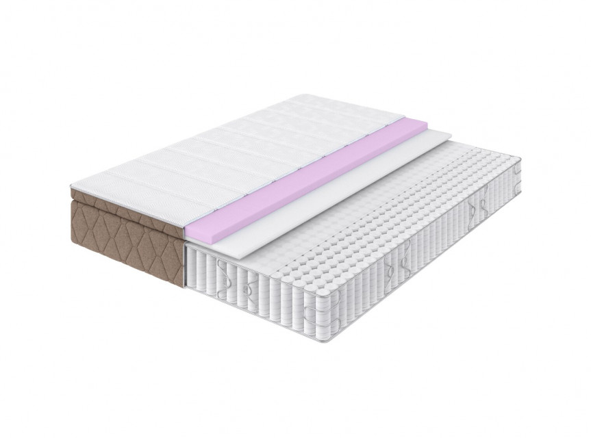 Пружинный матрас DS Pillowtop Time Power Soft 200 x 200