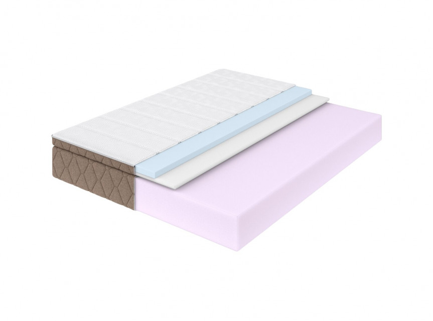 Беспружинный матрас DS Pillowtop Time Sky Memory 200 x 200