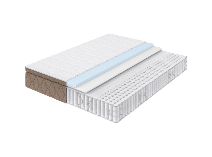 Пружинный матрас DS Pillowtop Time Power Memory 90 x 200