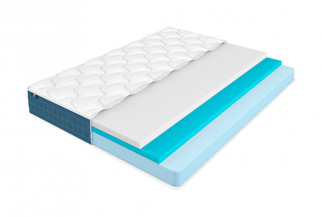 Беспружинный матрас DS Orto Sleep Basic 160 x 200