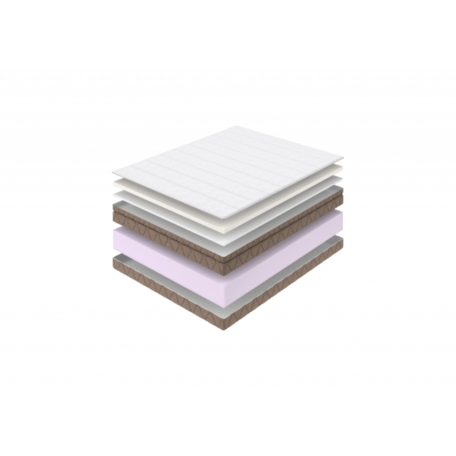 Беспружинный матрас DS Pillowtop Time Sky Memory 200 x 200