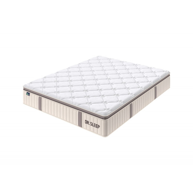 Пружинный матрас DS Pillowtop Real Latex 120 x 200
