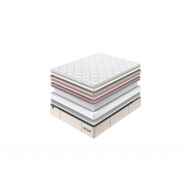 Пружинный матрас DS Pillowtop Grace Latex 90 x 200